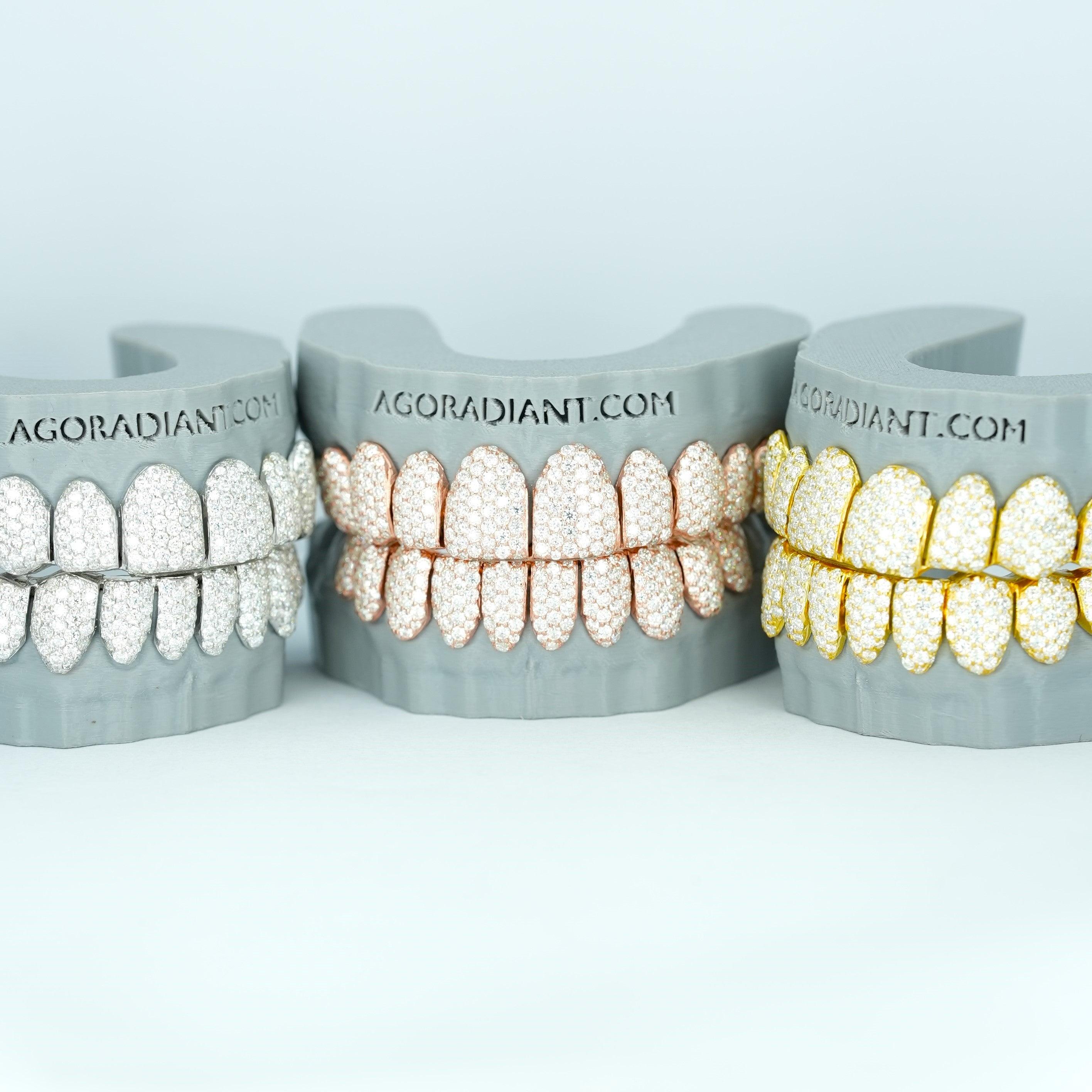 Lab Diamond Grillz