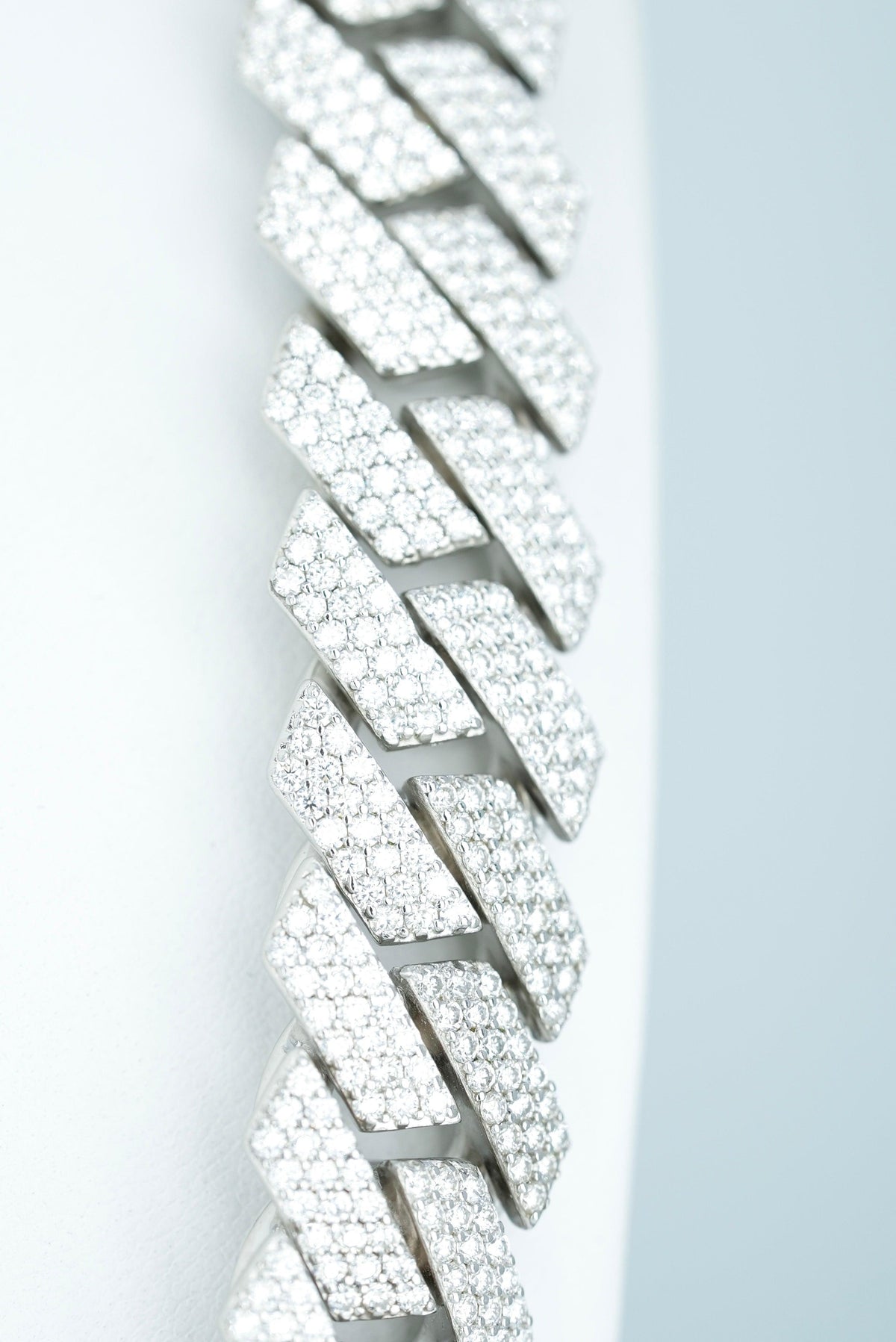14mm VVS Moissanite Diamond Cuban Necklace - Agoradiant