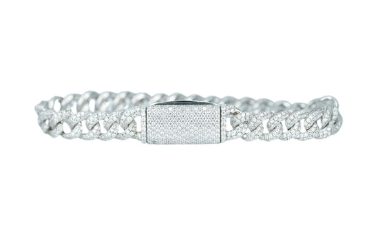 8mm Cuban Bracelet - Agoradiant