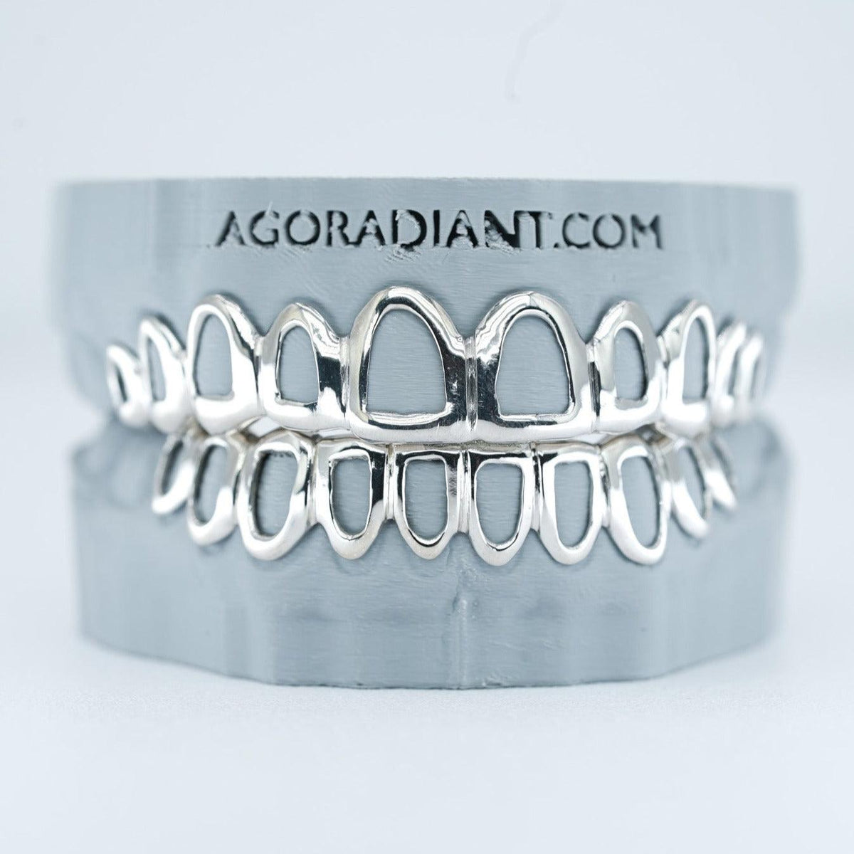 Open Face Solid Grillz - Agoradiant