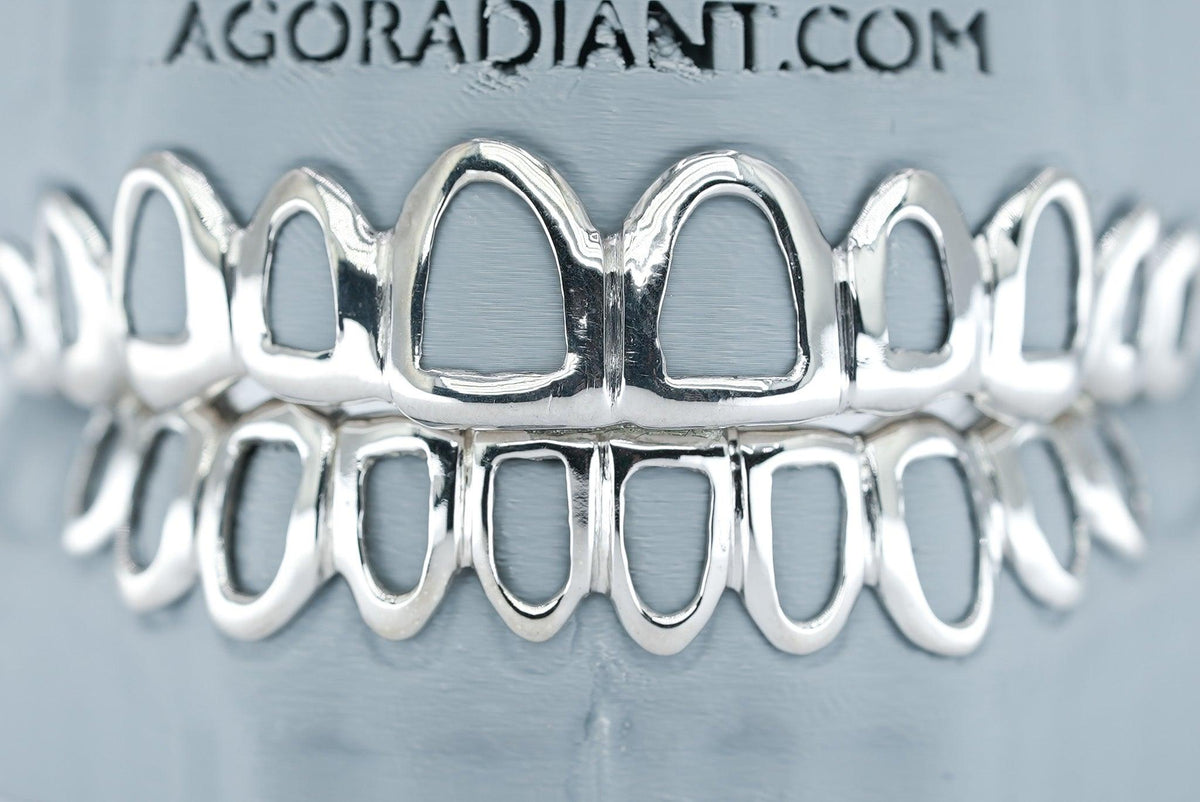 Open Face Solid Grillz - Agoradiant
