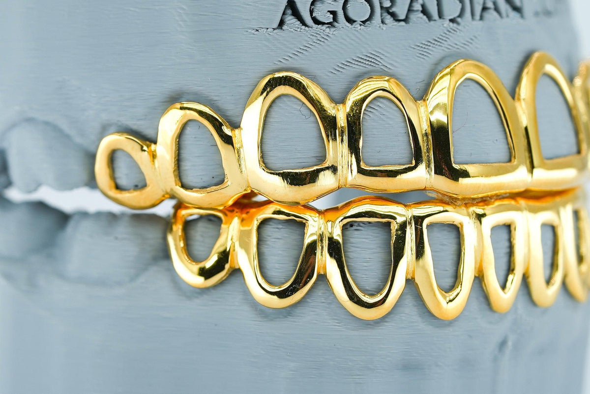 Open Face Solid Grillz - Agoradiant