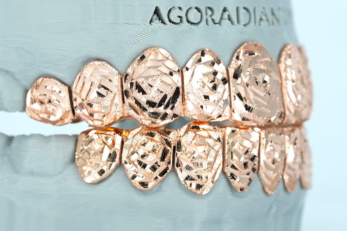 Rose Cut Grillz - Agoradiant