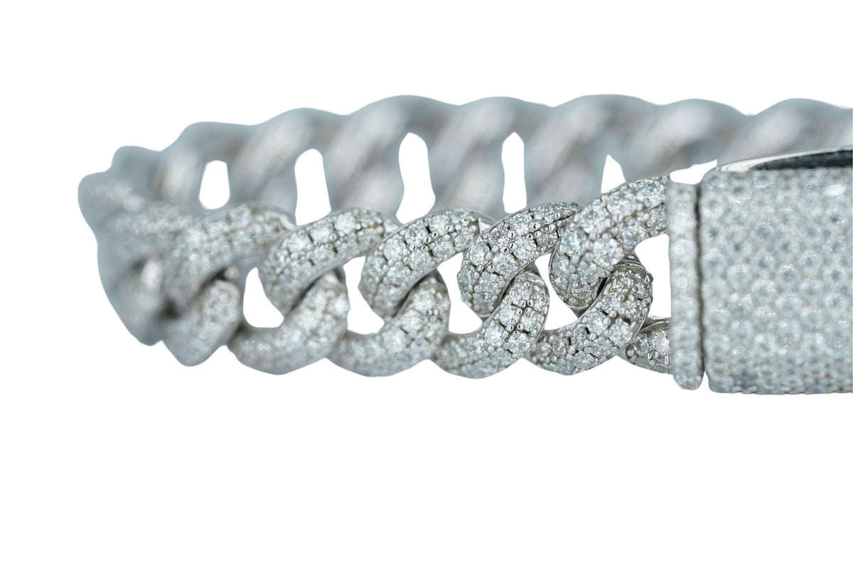 8mm Cuban Bracelet - Agoradiant