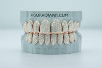 Full Bust Down VVS Lab Diamond Grillz