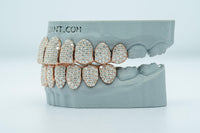 Full Bust Down VVS Lab Diamond Grillz