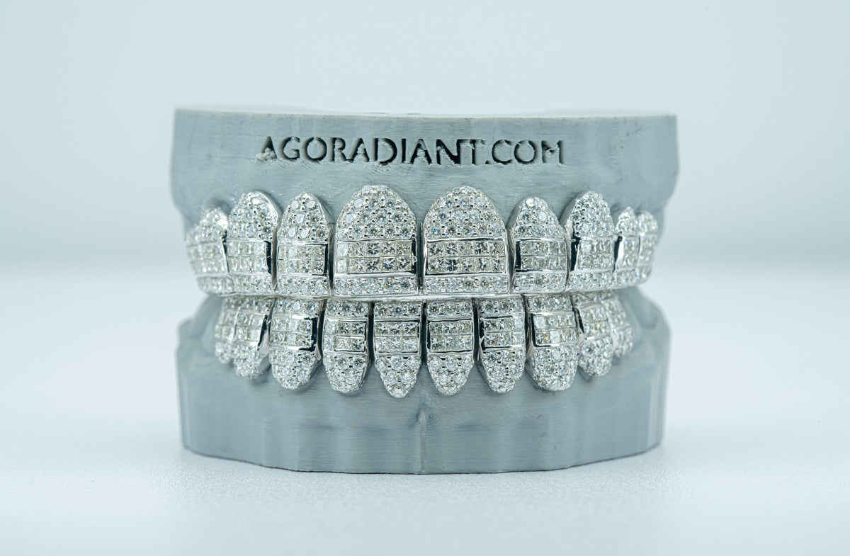 Hybrid VVS Lab diamond Grillz - Agoradiant