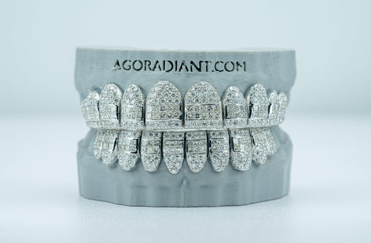 Hybrid VVS Lab diamond Grillz - Agoradiant