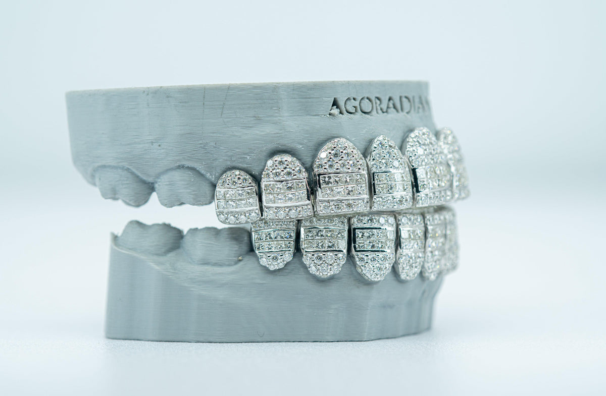Hybrid VVS Lab diamond Grillz - Agoradiant