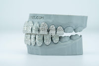 Hybrid VVS Lab diamond Grillz