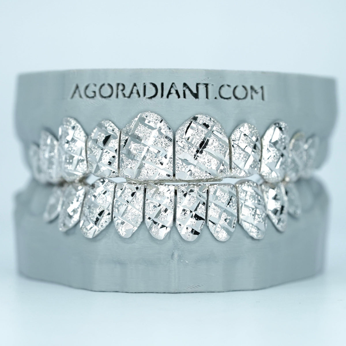 Diamond Cut & Diamond Dust Grillz - Agoradiant