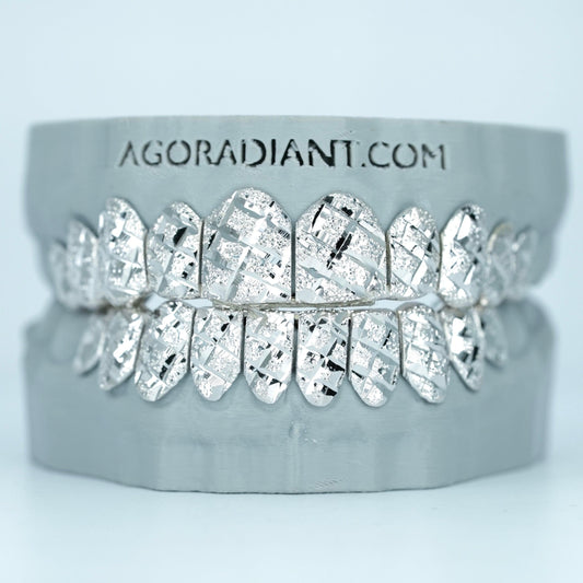Diamond Cut & Diamond Dust Grillz - Agoradiant
