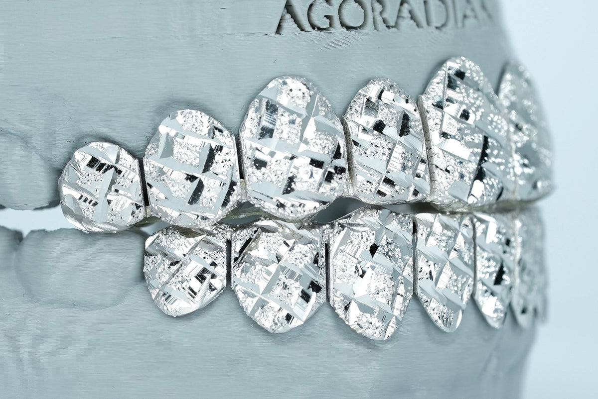 Diamond Cut & Diamond Dust Grillz - Agoradiant