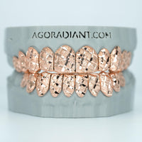 Diamond Cut & Diamond Dust Grillz