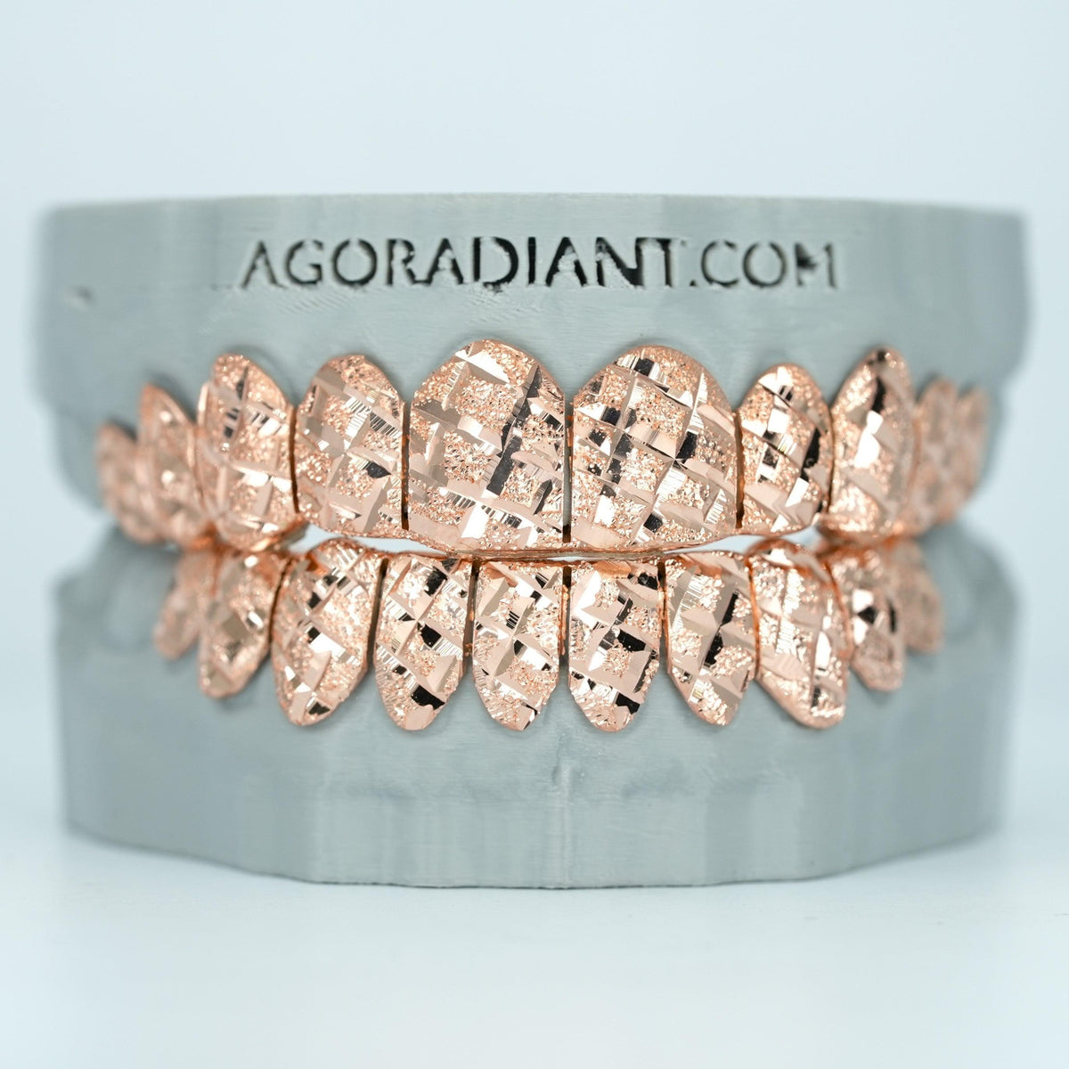 Diamond Cut & Diamond Dust Grillz - Agoradiant