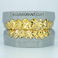 Diamond Cut & Diamond Dust Grillz