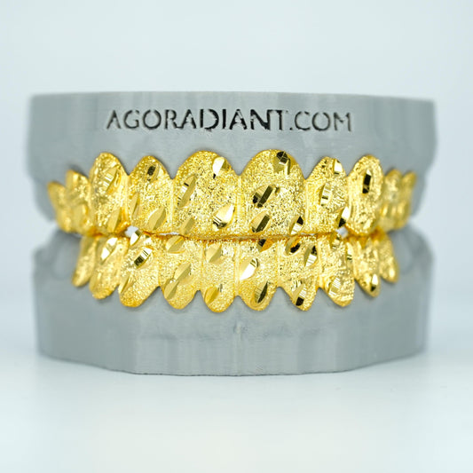 Nugget Cut & Diamond Dust Grilz - Agoradiant