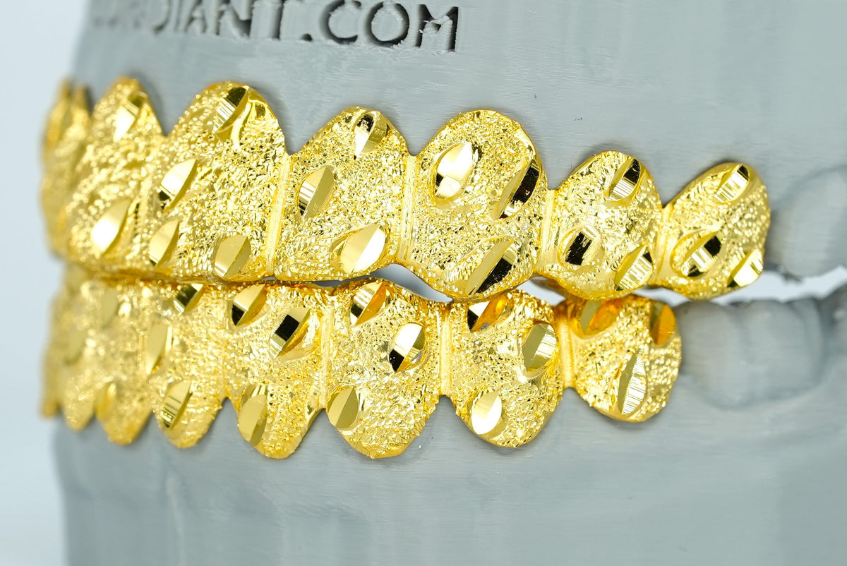 Nugget Cut & Diamond Dust Grilz - Agoradiant