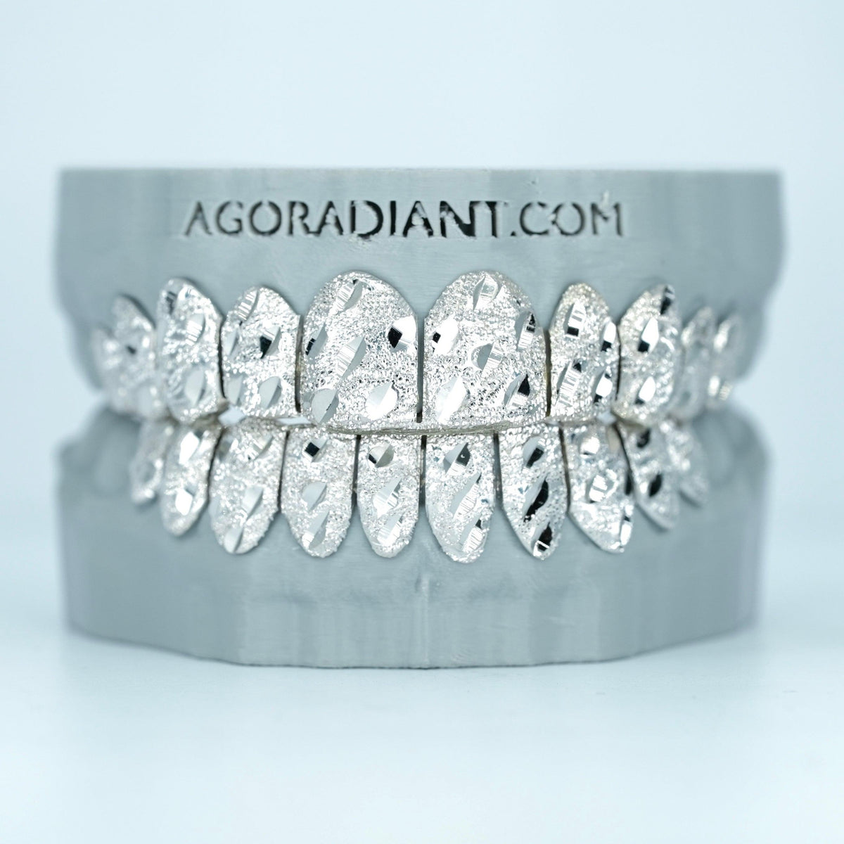 Nugget Cut & Diamond Dust Grilz - Agoradiant