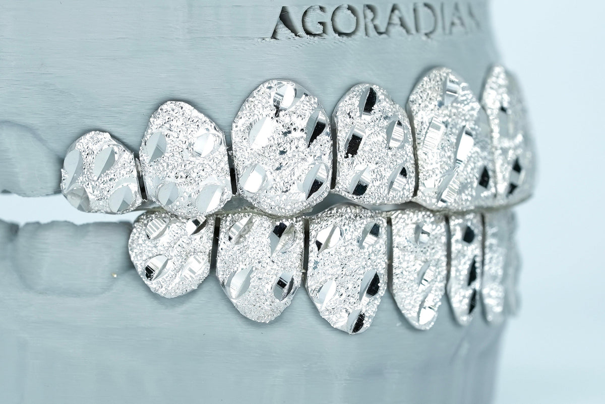 Nugget Cut & Diamond Dust Grilz - Agoradiant