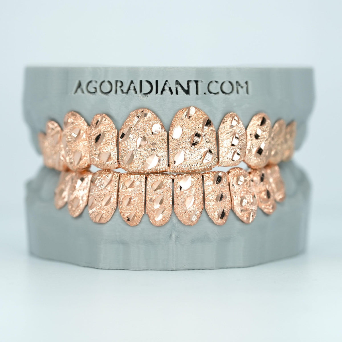 Nugget Cut & Diamond Dust Grilz - Agoradiant