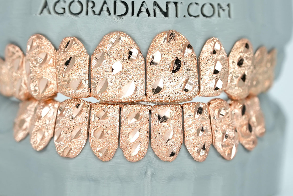 Nugget Cut & Diamond Dust Grilz - Agoradiant