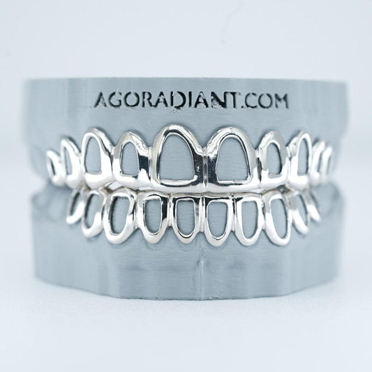 Open Face Solid Grillz - Agoradiant