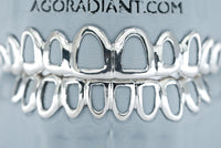 Open Face Solid Grillz