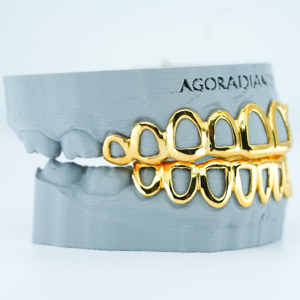 Open Face Solid Grillz - Agoradiant