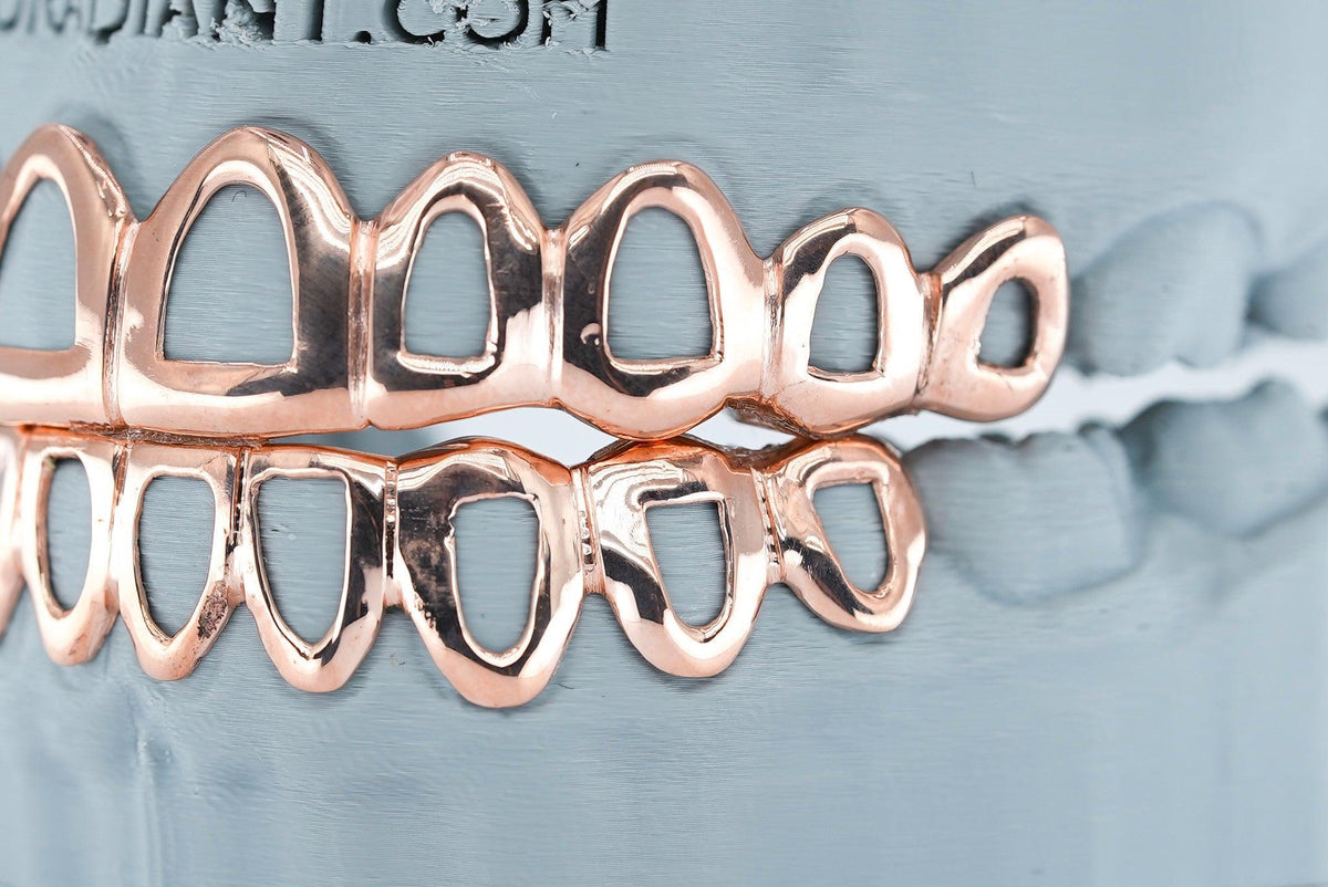 Open Face Solid Grillz - Agoradiant