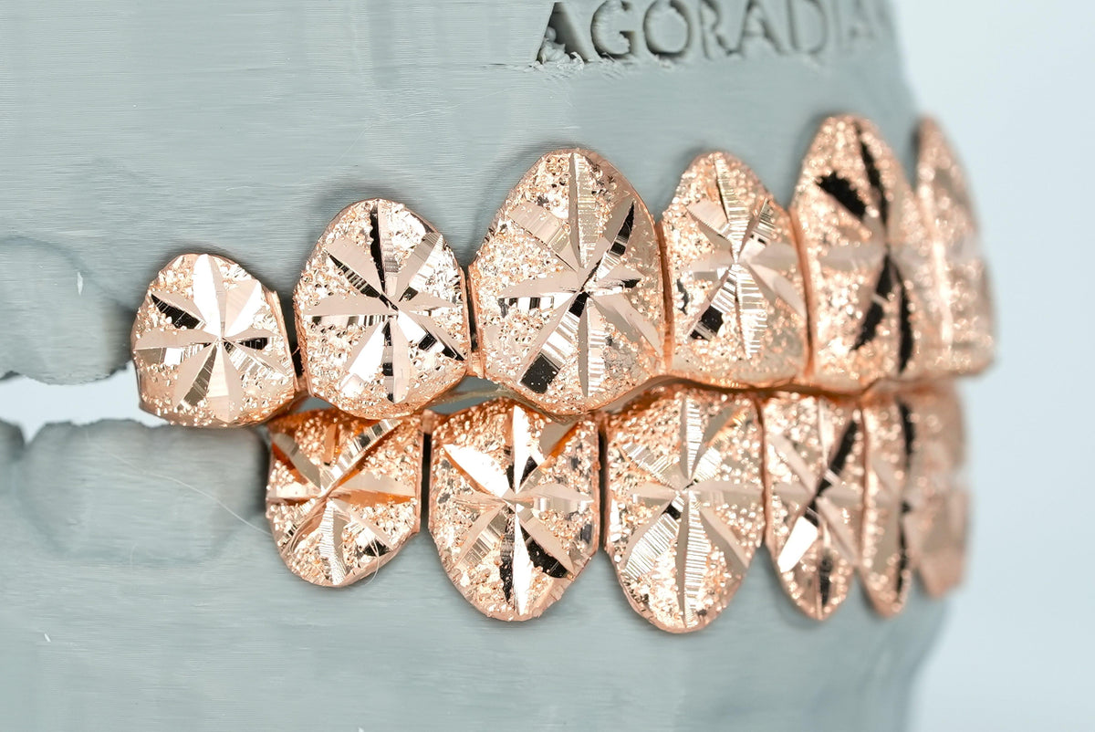 Star cut Grillz - Agoradiant